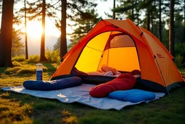 Lista rzeczy pod namiot: Twój przewodnik po niezbędnym ekwipunku